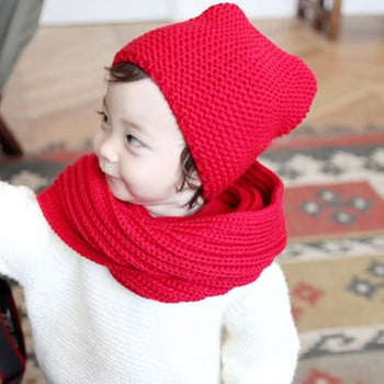 Καπέλο Χριστουγεννιάτικα Καπέλα Ξωτικό Santa Forbeanie Knit Παιδική Πλεκτή Στολή Cosplay Καινοτομία Χειμερινή Αστεία Διακοσμητική Μωρό Μίνι γκνόμ