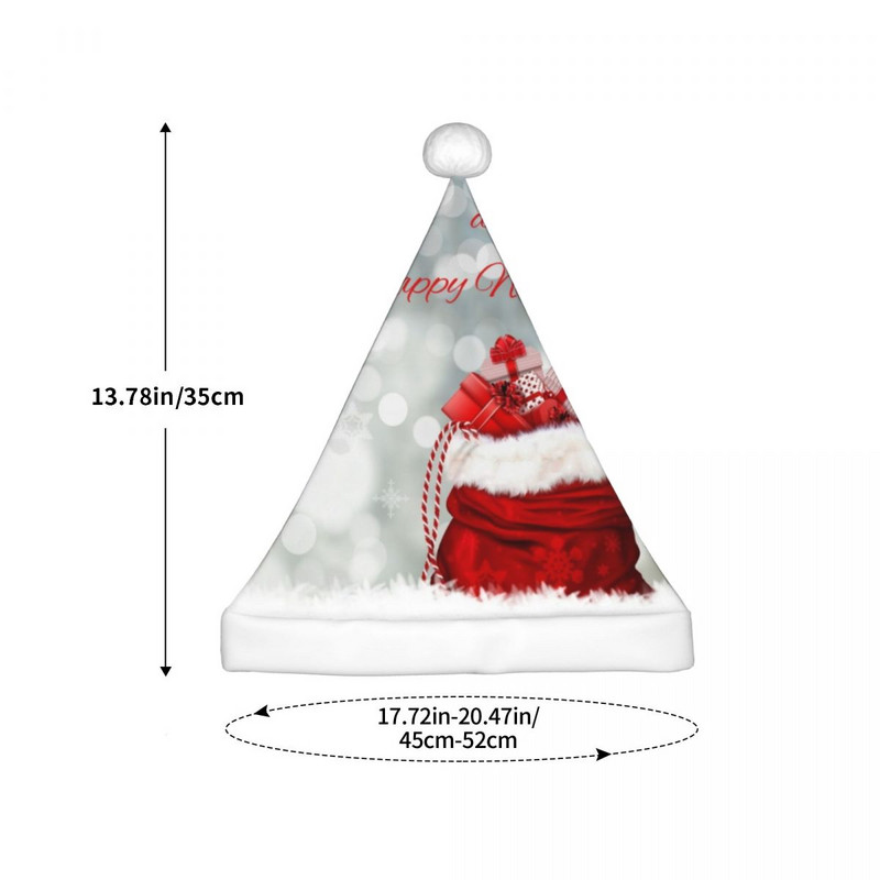 Häid jõule 32 jõulumüts lastele Naljakas esik Head uut aastat Jõuluvana mütsid lastele