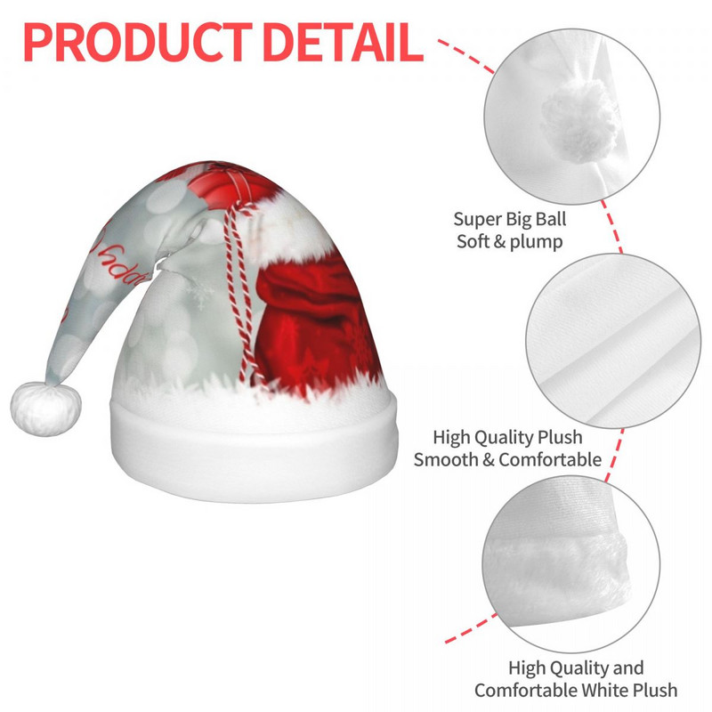 Häid jõule 32 jõulumüts lastele Naljakas esik Head uut aastat Jõuluvana mütsid lastele