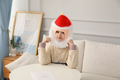 Božićno drvce Pokrivalo za glavu Djed Božićnjak Šešir Crtić Životinja Jelen Pokrivala Zabavno slatki Festival Noć vještica Karnevalska zabava Anime Cosplay