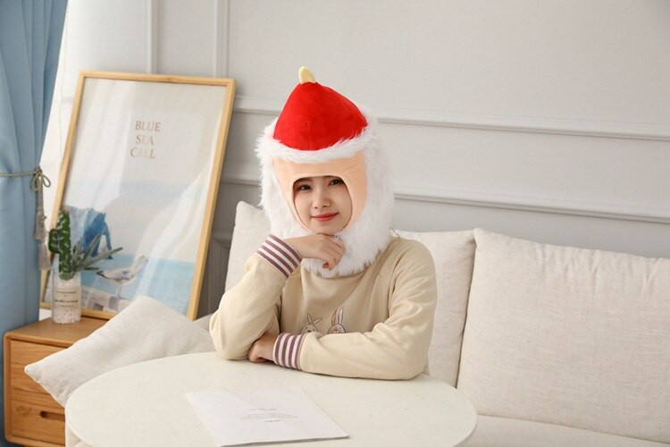 Božićno drvce Pokrivalo za glavu Djed Božićnjak Šešir Crtić Životinja Jelen Pokrivala Zabavno slatki Festival Noć vještica Karnevalska zabava Anime Cosplay