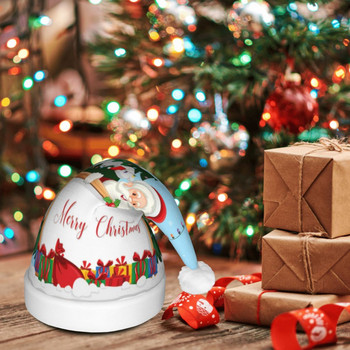 Καλά Χριστούγεννα 86 Χριστουγεννιάτικα Καπέλα Elk Home Glow Ευτυχισμένο το νέο έτος Χριστουγεννιάτικα δώρα