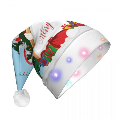 Crăciun fericit 86 de pălării de Crăciun Elk Home Glow La mulți ani Cadouri de Crăciun