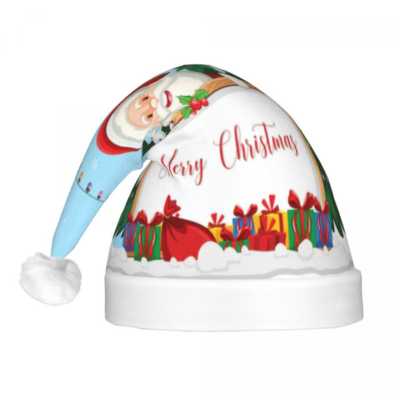 Crăciun fericit 86 de pălării de Crăciun Elk Home Glow La mulți ani Cadouri de Crăciun