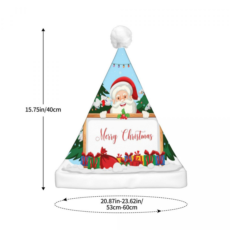 Crăciun fericit 86 de pălării de Crăciun Elk Home Glow La mulți ani Cadouri de Crăciun