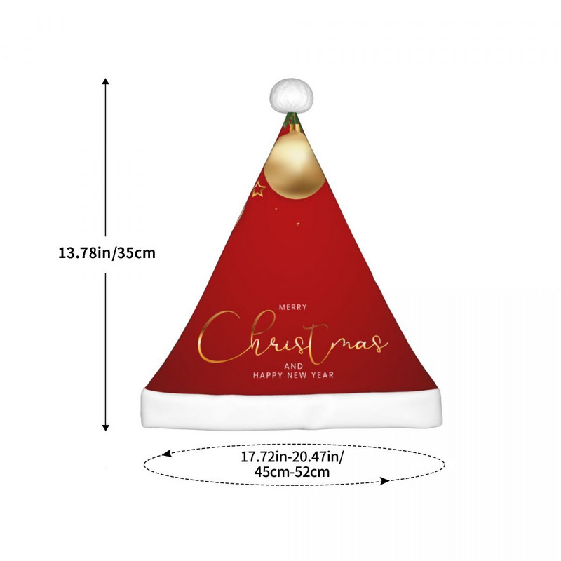Sretan Božić 9 Božićna kapa za djecu Smiješna zabava Sretna Nova godinaBožićne kape za djecu