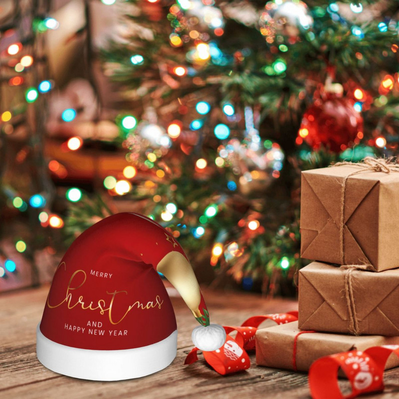 Sretan Božić 9 Božićna kapa za djecu Smiješna zabava Sretna Nova godinaBožićne kape za djecu