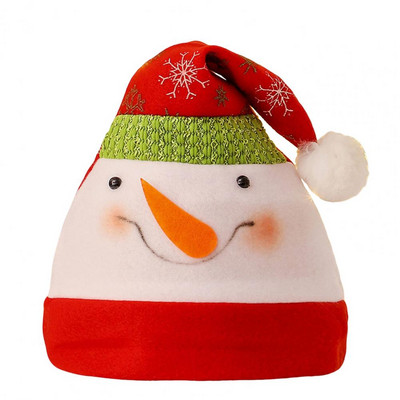 Hea välimusega jõulumüts Unisex jõuluvana müts veniv Hoia soojas Põdra Jõuluvana Laste Täiskasvanute jõulumüts