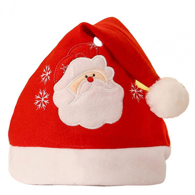 Hea välimusega jõulumüts Unisex jõuluvana müts veniv Hoia soojas Põdra Jõuluvana Laste Täiskasvanute jõulumüts