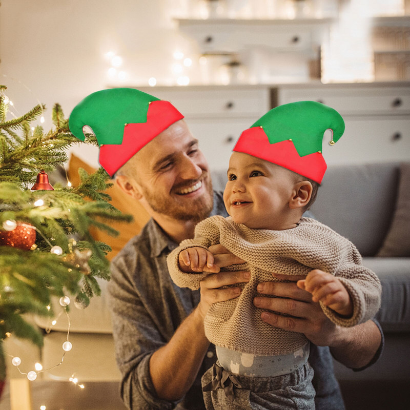 Nove božićne kape Odrasli Djeca Dječji kostim Djed Mraz Snjegović Festival sobova Kapa Ukras za novogodišnje darove #50g