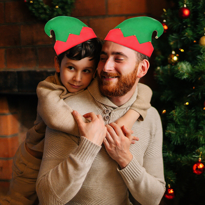 Nove božićne kape Odrasli Djeca Dječji kostim Djed Mraz Snjegović Festival sobova Kapa Ukras za novogodišnje darove #50g