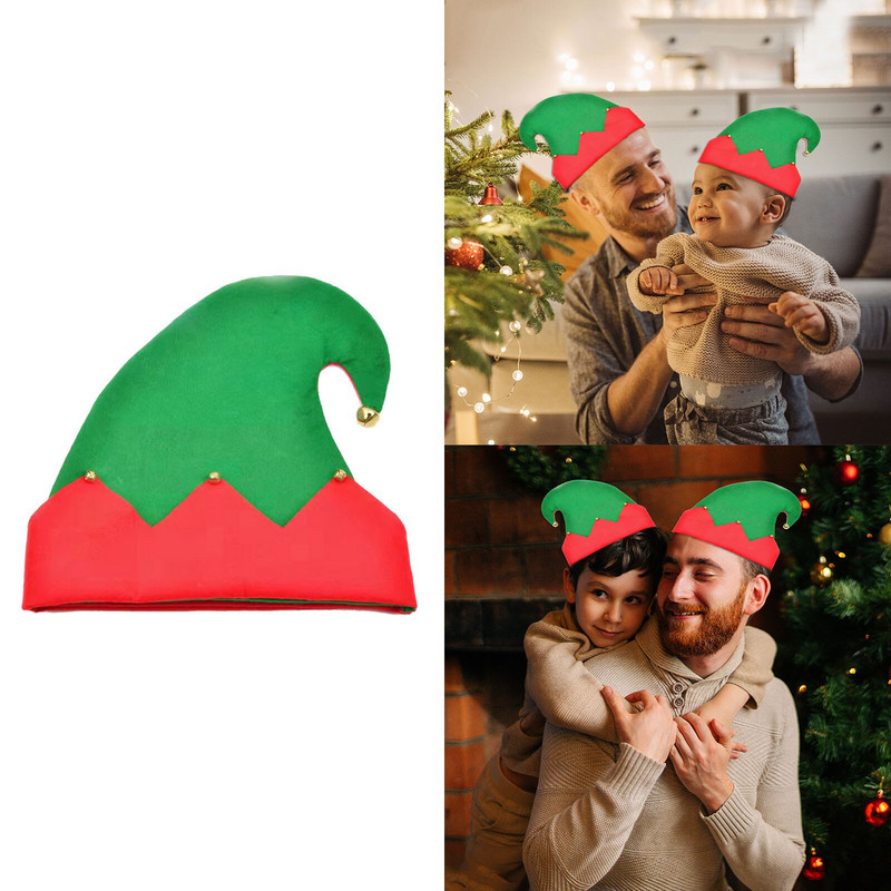 Nove božićne kape Odrasli Djeca Dječji kostim Djed Mraz Snjegović Festival sobova Kapa Ukras za novogodišnje darove #50g