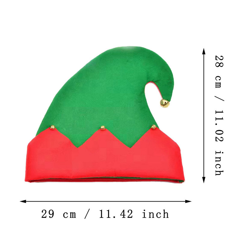 Nove božićne kape Odrasli Djeca Dječji kostim Djed Mraz Snjegović Festival sobova Kapa Ukras za novogodišnje darove #50g