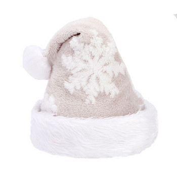 Χριστουγεννιάτικο καπέλο YADA Απλή νιφάδα χιονιού Κόκκινο καπέλο Χριστουγέννων Χριστουγεννιάτικο καπέλο Υπαίθρια σπορ σε κρύο καιρό για αγόρια κορίτσια Νεανικά Unisex TW210085