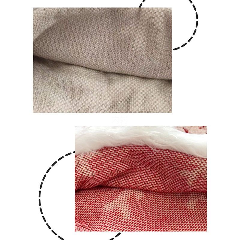 Χριστουγεννιάτικο καπέλο YADA Απλή νιφάδα χιονιού Κόκκινο καπέλο Χριστουγέννων Χριστουγεννιάτικο καπέλο Υπαίθρια σπορ σε κρύο καιρό για αγόρια κορίτσια Νεανικά Unisex TW210085