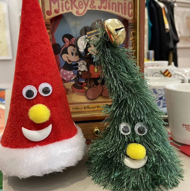 Električni božićni šešir Plišana igračka Dječje igračke Poklon Pjevajte Svjetleća ljuljačka Glazba Božićni šeširi za božićno drvce Dekoracija Igračka za zabavu