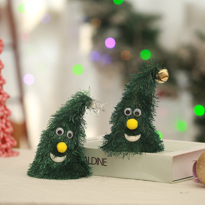 Električni božićni šešir Plišana igračka Dječje igračke Poklon Pjevajte Svjetleća ljuljačka Glazba Božićni šeširi za božićno drvce Dekoracija Igračka za zabavu