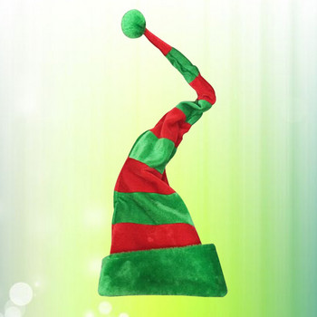 Καπέλο Ξωτικό Χριστουγεννιάτικο Καπέλο Στολή Santa Ενήλικες Παιδιά Earsholiday Γυναίκες Ενήλικες Αυτί Οικογένεια Crazy Gnome Άσχημο πάρτιΜικρό κασκόλ γάντια