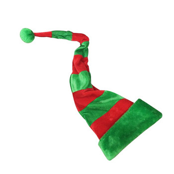 Καπέλο Ξωτικό Χριστουγεννιάτικο Καπέλο Στολή Santa Ενήλικες Παιδιά Earsholiday Γυναίκες Ενήλικες Αυτί Οικογένεια Crazy Gnome Άσχημο πάρτιΜικρό κασκόλ γάντια