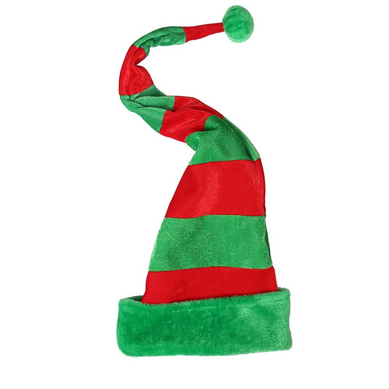 Καπέλο Ξωτικό Χριστουγεννιάτικο Καπέλο Στολή Santa Ενήλικες Παιδιά Earsholiday Γυναίκες Ενήλικες Αυτί Οικογένεια Crazy Gnome Άσχημο πάρτιΜικρό κασκόλ γάντια