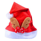 Jõulumüts peoks Puhkusevilt Põdrapäkapikk Punased püksid Triibud jalad Müts Uudsus Naljakas müts Täiskasvanud Häid jõule karnevalipidu