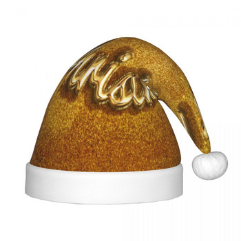 Καλά Χριστούγεννα 82 Χριστουγεννιάτικο καπέλο για Παιδιά Candy Ggarden Happy New YearSanta καπέλο για παιδιά