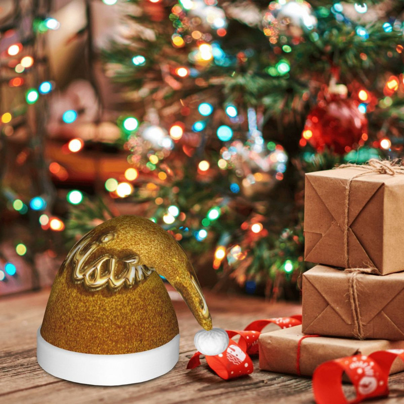 Sretan Božić 82 Božićna kapa za djecu Candy Ggarden Sretna Nova godina Djed Mraz kapa za djecu