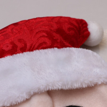 Χριστουγεννιάτικο καπέλο, Διακόσμηση χριστουγεννιάτικου δέντρου, Παιδικό καπέλο για ενήλικες, Παιδικό φανελένιο μακρύ σχοινί καρτούν Καπέλο από άλκες χιονάνθρωπος