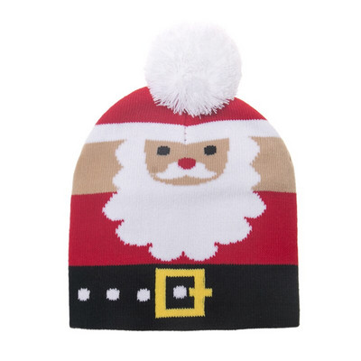 Božićne kape Dječje pletene vunene kape Jesen Zima Kape džempera Pletena kapa Topla novorođena beba Dječak Djevojčica Beanie Zimska kapa