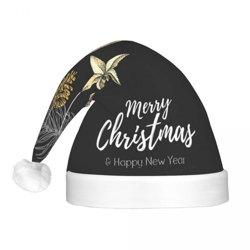 Sretan Božić 14 božićnih šešira Djed Božićnjak Vintage novogodišnja kapa Djeda Božićnjaka