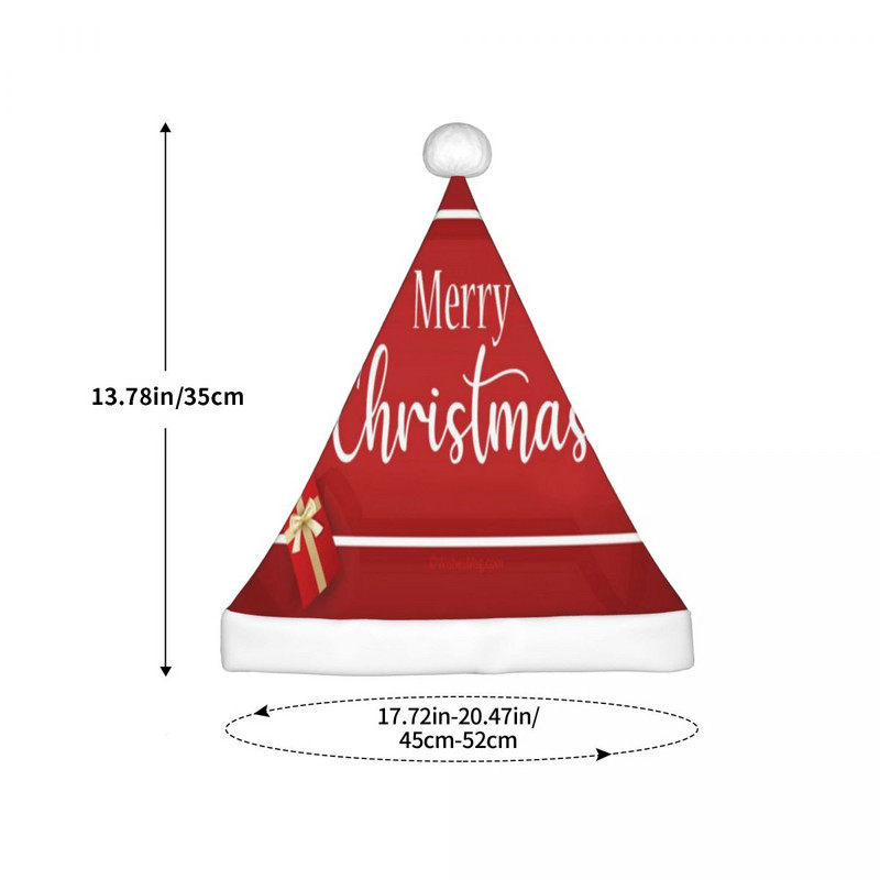 Sretan Božić 21. Božićna kapa za djecu Elk Par Sretna Nova godina Djed Mraz kapa za djecu