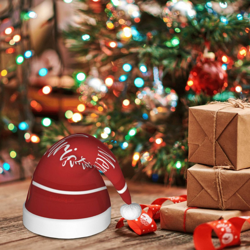 Sretan Božić 21. Božićna kapa za djecu Elk Par Sretna Nova godina Djed Mraz kapa za djecu