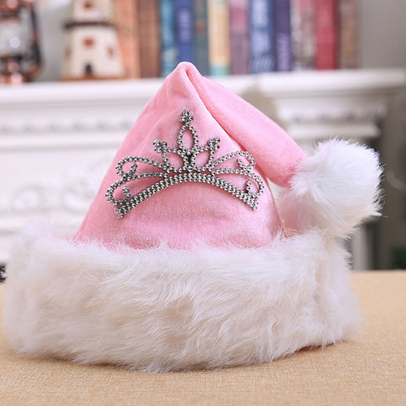 Božićna kapa Dječja pokrivala za glavu Zanimljivi ukrasi za odijevanje Kostim Pokrivala za glavu Odrasli Djeca Kape Djeda Božićnjaka Potrepštine za zabavu