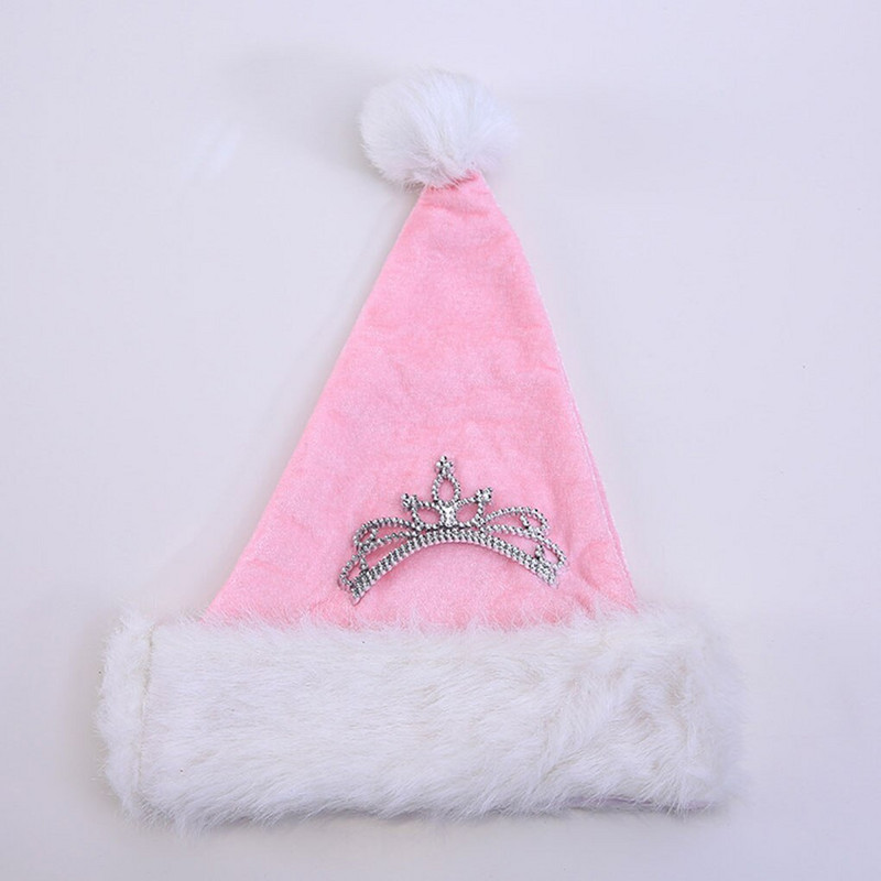 Božićna kapa Dječja pokrivala za glavu Zanimljivi ukrasi za odijevanje Kostim Pokrivala za glavu Odrasli Djeca Kape Djeda Božićnjaka Potrepštine za zabavu
