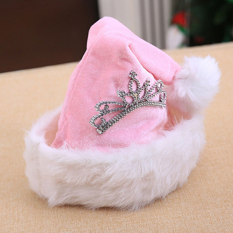Božićna kapa Dječja pokrivala za glavu Zanimljivi ukrasi za odijevanje Kostim Pokrivala za glavu Odrasli Djeca Kape Djeda Božićnjaka Potrepštine za zabavu