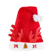 Besplatna dostava Slatki Božićni šešir s rogovima Djed Božićnjak Božićni ukrasni rekviziti Odraslo dijete Božićni šešir Potrepštine za svadbe