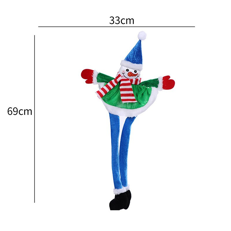 Nove svjetleće duge uši, plišane božićne kape Led Božićni blagdanski ukrasi Božićna kapa za Djeda Mraza, djecu, odrasle, dar