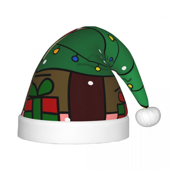 Καλά Χριστούγεννα 3 Χριστουγεννιάτικο καπέλο για Παιδιά Candy Snow New Year Χριστουγεννιάτικο καπέλο για παιδιά