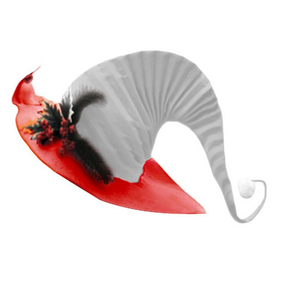 Božićna kapa Blagdanska proslava Pokrivala za glavu Rekviziti Unisex Odrasli Božićne kape Rekviziti Potrepštine za zabave Festivalska odjeća Dodaci Zelena