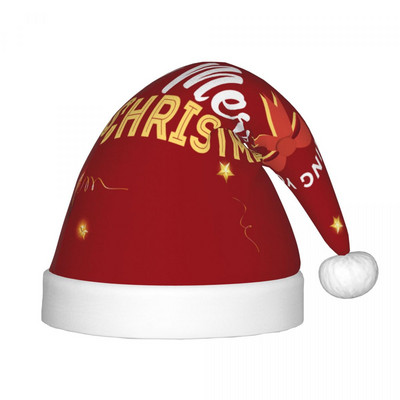 Sretan Božić 16 Božićna kapa za djecu Smiješne romantične novogodišnje kape Djeda Božićnjaka za djecu