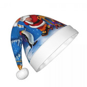 Sretan Božić 18 Božićna kapa za djecu Candy Vintage Sretna Nova godina Djed Mraz kape za djecu