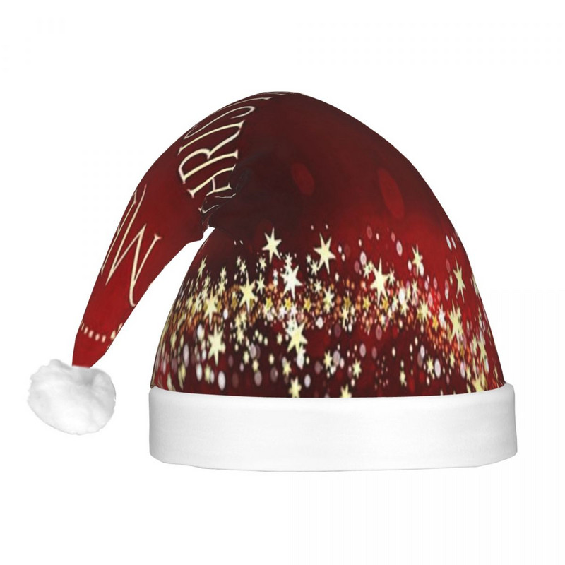Sretan Božić 8 božićnih šešira Candy Home Moderan božićno-novogodišnji ukrasi