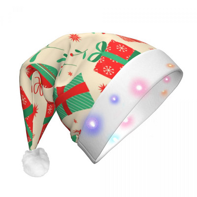 Jõulumuster 18 jõulumütsid Candy Decor Plush jõulude uusaasta kingitused