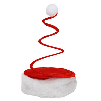Υψηλής ποιότητας Ανοιξιάτικα Χριστούγεννα Χριστουγεννιάτικα μαλακό καπέλο Άγιου Βασίλη Κόκκινο κοντό βελούδινο καπέλο Χαρούμενα Χριστούγεννα ντεκόρ Δώρο Ευτυχισμένο το Νέο Έτος 2023