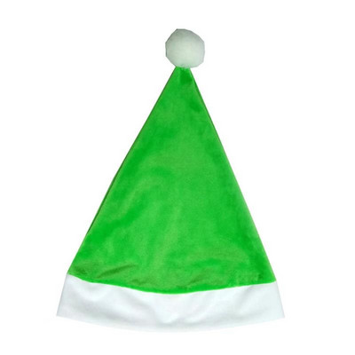 Pehme jõulumüts Jõuluvana müts laulev kaunistus lastele täiskasvanud kostüüm Häid jõule Müts uusaasta Navidad Cap jõulukink
