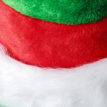 Αστεία χριστουγεννιάτικα καπέλα Μακριά ριγέ τσόχα βελούδινο καπέλο ξωτικού Χριστουγεννιάτικο καπέλο για πάρτι Πρωτοχρονιάς Ντυσίματα με κοστούμια