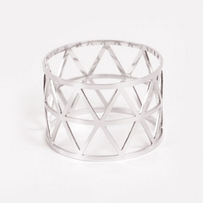 6vnt Auksinės sidabrinės servetėlių žiedas kėdžių sagtys Gimtadienio vakarėlio stalo dekoravimas Vestuvių padovanos Kalėdų vakarienės stalo servetėlių laikikliai