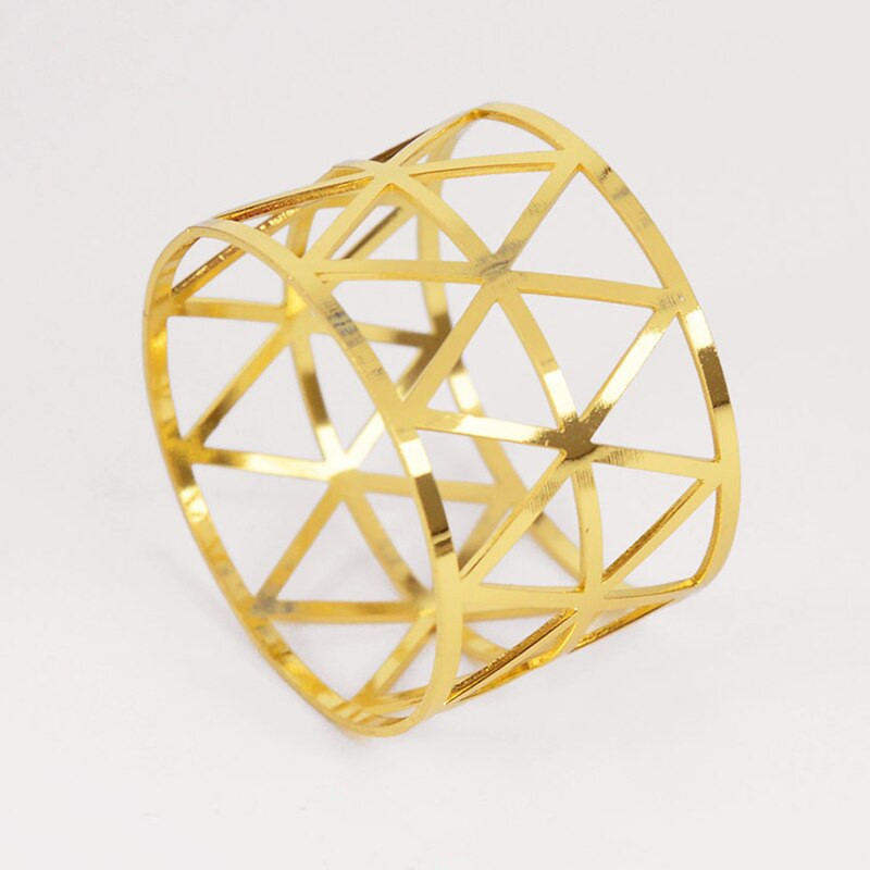 6vnt Auksinės sidabrinės servetėlių žiedas kėdžių sagtys Gimtadienio vakarėlio stalo dekoravimas Vestuvių padovanos Kalėdų vakarienės stalo servetėlių laikikliai