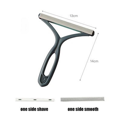 Čarobni dvostrani silikonski skidač dlaka za kućne ljubimce Skidač dlačica Čisti alat Brijač Čistač džempera Brijač za odjeću Strugač za tepihe