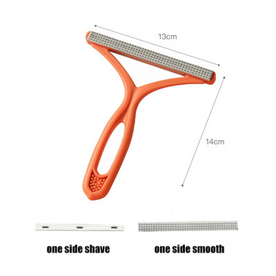 Čarobni dvostrani silikonski skidač dlaka za kućne ljubimce Skidač dlačica Čisti alat Brijač Čistač džempera Brijač za odjeću Strugač za tepihe